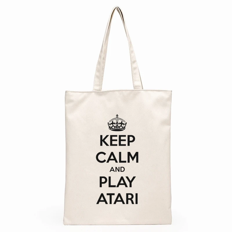Arcade Enthusiasts Atari Games print casual large capacity canvas bag female shoulder bag fashion Harajuku Cartoon Ulzzang bags
Arcade Enthusiasts Atari Games print casual large capacity canvas bag female shoulder bag fashion Harajuku Cartoon Ulzzang bags