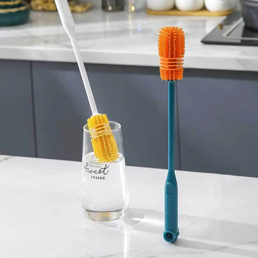 Durable Bottle Cleaning Brush High Flexibility Reusable Cup Cleaner Glass Scrubber Cup Cleaner
Durable Bottle Cleaning Brush High Flexibility Reusable Cup Cleaner Glass Scrubber Cup Cleaner