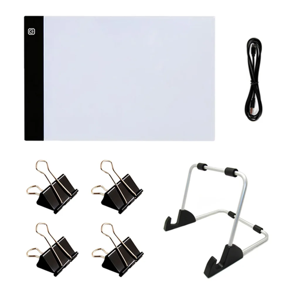 A4-7P Diamond painting tool LED light board A4 copy table cross stitch dot diamond toolkit diamond painting accessories
A4-7P Diamond painting tool LED light board A4 copy table cross stitch dot diamond toolkit diamond painting accessories