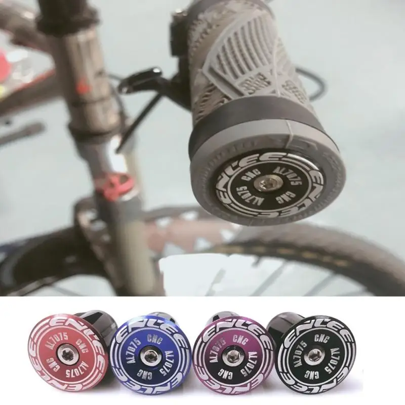2Pcs/set Bicycle Grips Mountain Bike Expansion Lock Bar Plug Aluminum Alloy Bicycle Bar Plug End Cap Cycling Handlebar Accessory
2Pcs/set Bicycle Grips Mountain Bike Expansion Lock Bar Plug Aluminum Alloy Bicycle Bar Plug End Cap Cycling Handlebar Accessory