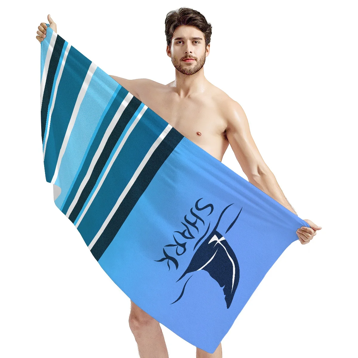 PHAYON Sand Free Quick Dry Fish And Shrimp Beach Towel Microfiber Bath Towels Animals Beach Portable Swimming Sport Towel
PHAYON Sand Free Quick Dry Fish And Shrimp Beach Towel Microfiber Bath Towels Animals Beach Portable Swimming Sport Towel