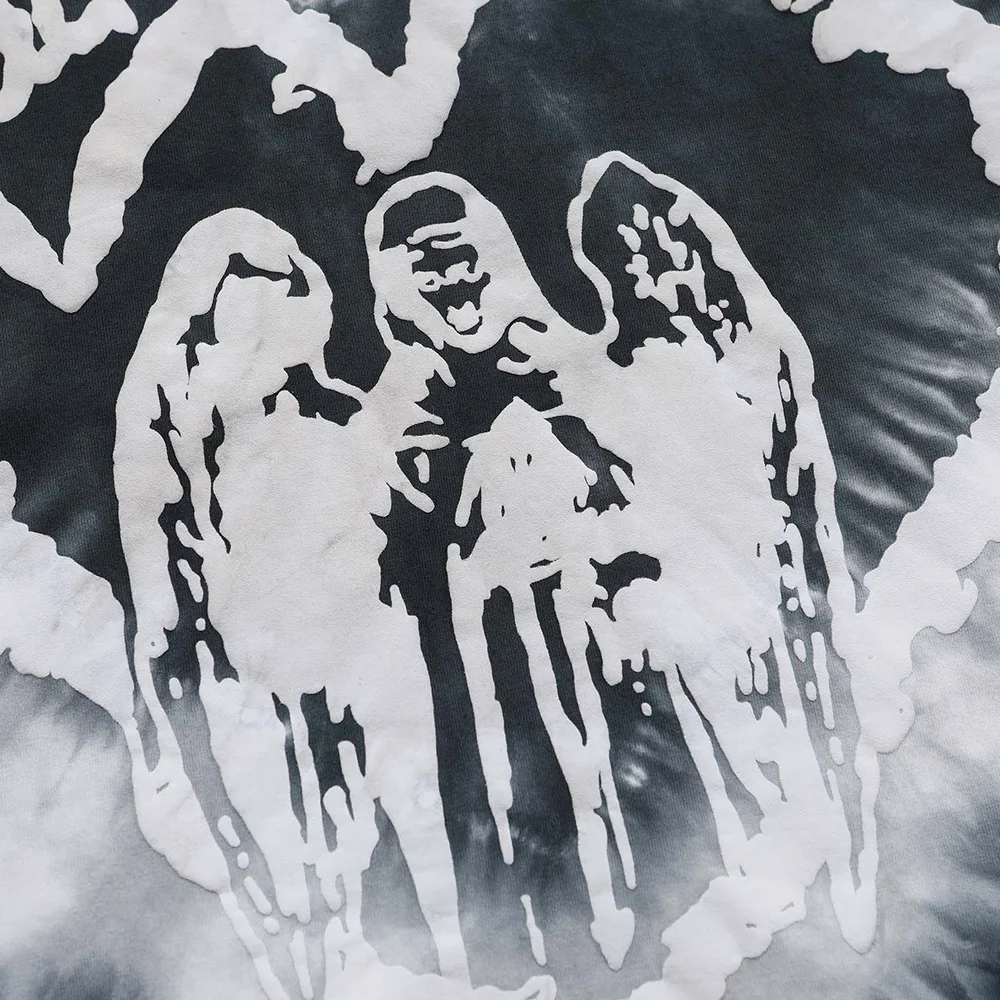 Aolamegs Heart-shaped Watercolor Tie Dye Print Oversized T-shirt Men Cozy Harajuku Fashion Hip Hop Tee Shirts Couple Tops Summer
Aolamegs Heart-shaped Watercolor Tie Dye Print Oversized T-shirt Men Cozy Harajuku Fashion Hip Hop Tee Shirts Couple Tops Summer