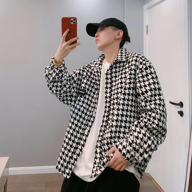 2021 Spring and Summer New Japanese Jacket Male Korean Version Trend Casual Loose Wild Tide Brand Handsome Shirt Jacket
2021 Spring and Summer New Japanese Jacket Male Korean Version Trend Casual Loose Wild Tide Brand Handsome Shirt Jacket