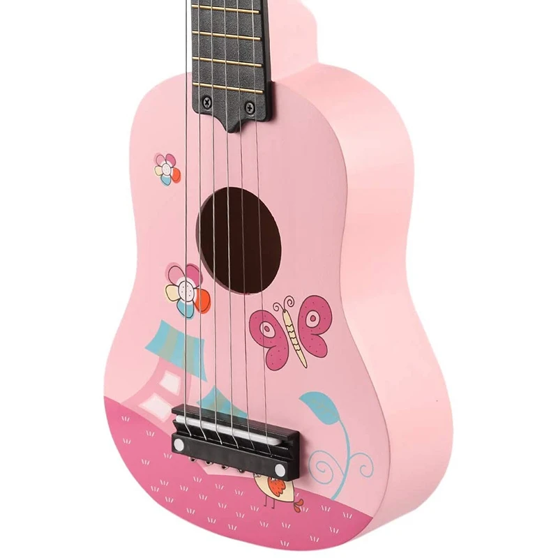 Kids Guitar Toy, 21 Inches 6 Strings Classical Wooden Musical Instrument Guitar Children Musical Instrument Toy
Kids Guitar Toy, 21 Inches 6 Strings Classical Wooden Musical Instrument Guitar Children Musical Instrument Toy