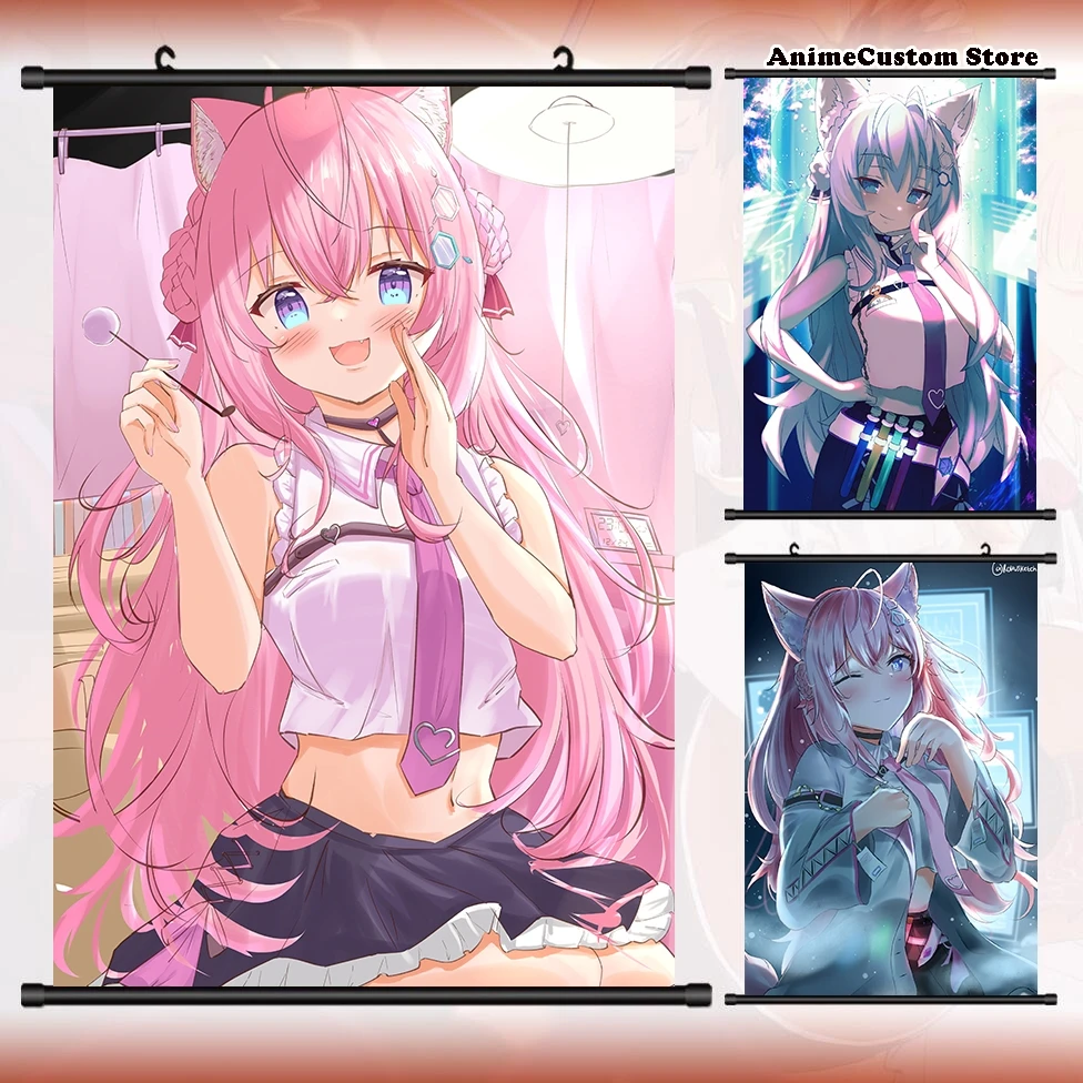 Аниме-игра Hakui Koyori VTuber Hololive художественный настенный свиток рулонная картина постер подвесной Декор для дома коллекционное украшение
Аниме-игра Hakui Koyori VTuber Hololive художественный настенный свиток рулонная картина постер подвесной Декор для дома коллекционное украшение