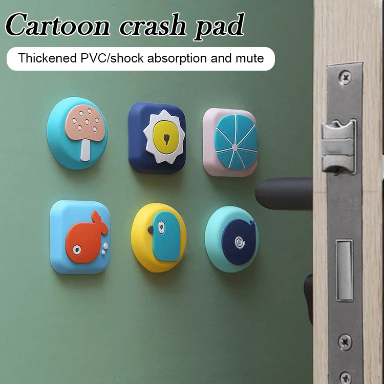 Door Stoppers Wall Protector with Strong Adhesive Reusable Bumper for Furniture Cartoon Quiet Shock Absorbent Pad מעצור לדלת
Door Stoppers Wall Protector with Strong Adhesive Reusable Bumper for Furniture Cartoon Quiet Shock Absorbent Pad מעצור לדלת