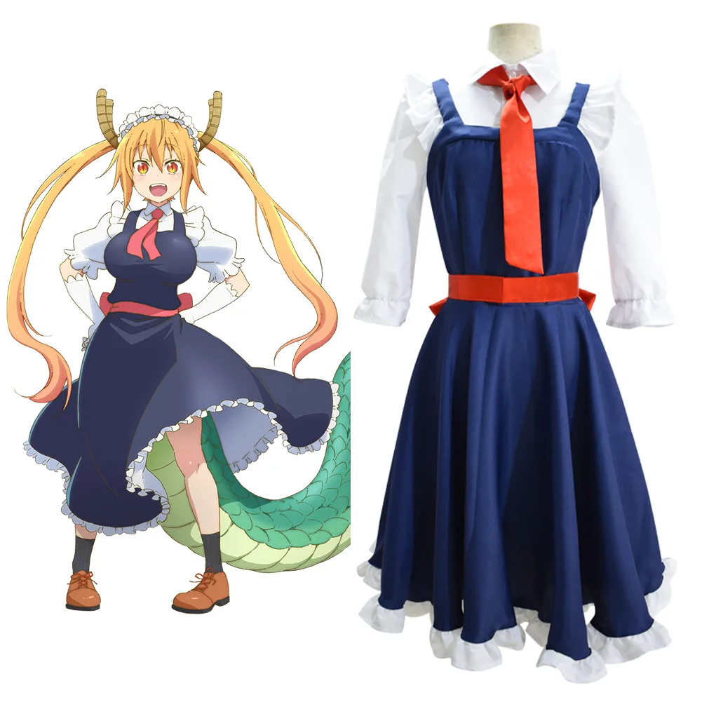 Anime Miss Kobayashi‘s Dragon Maid Tooru Dress Cosplay Costumes Halloween Carnival Suit
Anime Miss Kobayashi‘s Dragon Maid Tooru Dress Cosplay Costumes Halloween Carnival Suit