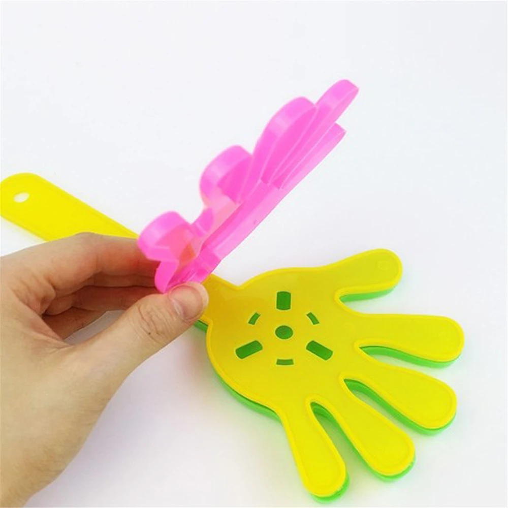 19/24/28 CM Clapping the palm plastic hand clapping and appling the props 1PCS 
19/24/28 CM Clapping the palm plastic hand clapping and appling the props 1PCS