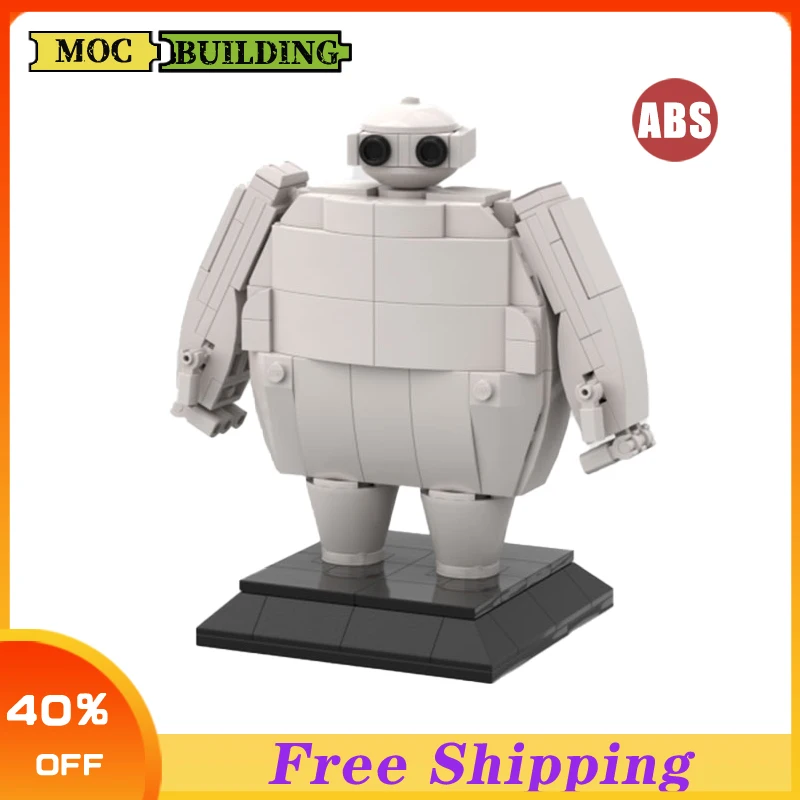 216pcs Big Hero 6 Baymax Model Building Blocks Moc Brick Kid Gift And Educational Toys For Children
216pcs Big Hero 6 Baymax Model Building Blocks Moc Brick Kid Gift And Educational Toys For Children