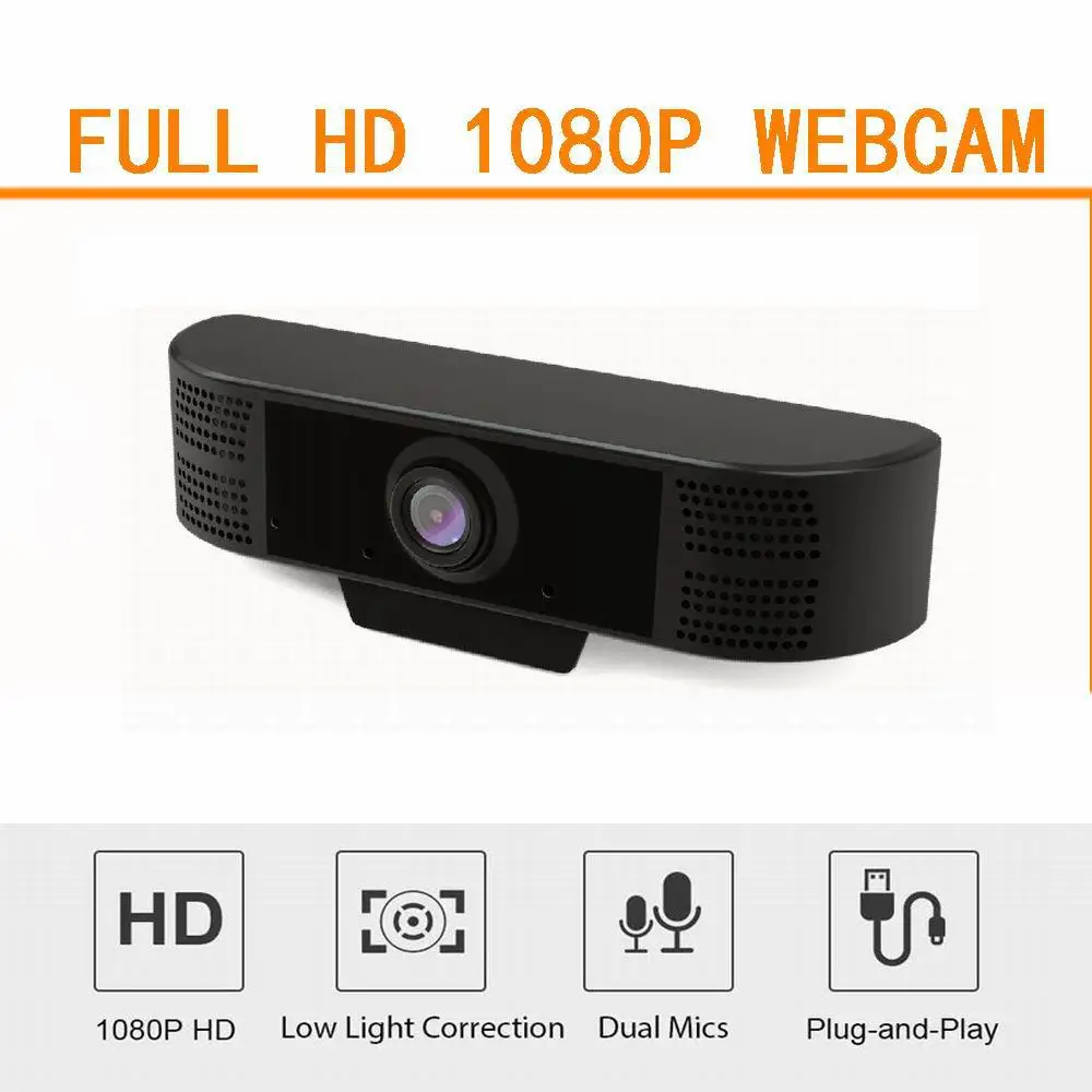 Веб-камера EastVita HD 1080P с микрофоном и клипсой USB2.0/3,0 для компьютера, ПК, ноутбука, профессиональная r30
Веб-камера EastVita HD 1080P с микрофоном и клипсой USB2.0/3,0 для компьютера, ПК, ноутбука, профессиональная r30