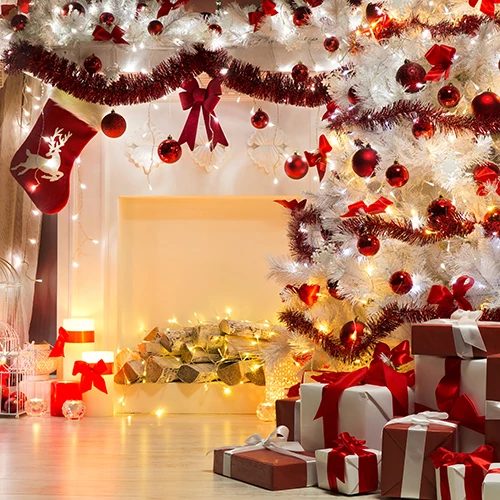 Фотофон Kackool для рождественской сосновой елки вечевечерние снега детей 
Фотофон Kackool для рождественской сосновой елки вечевечерние снега детей