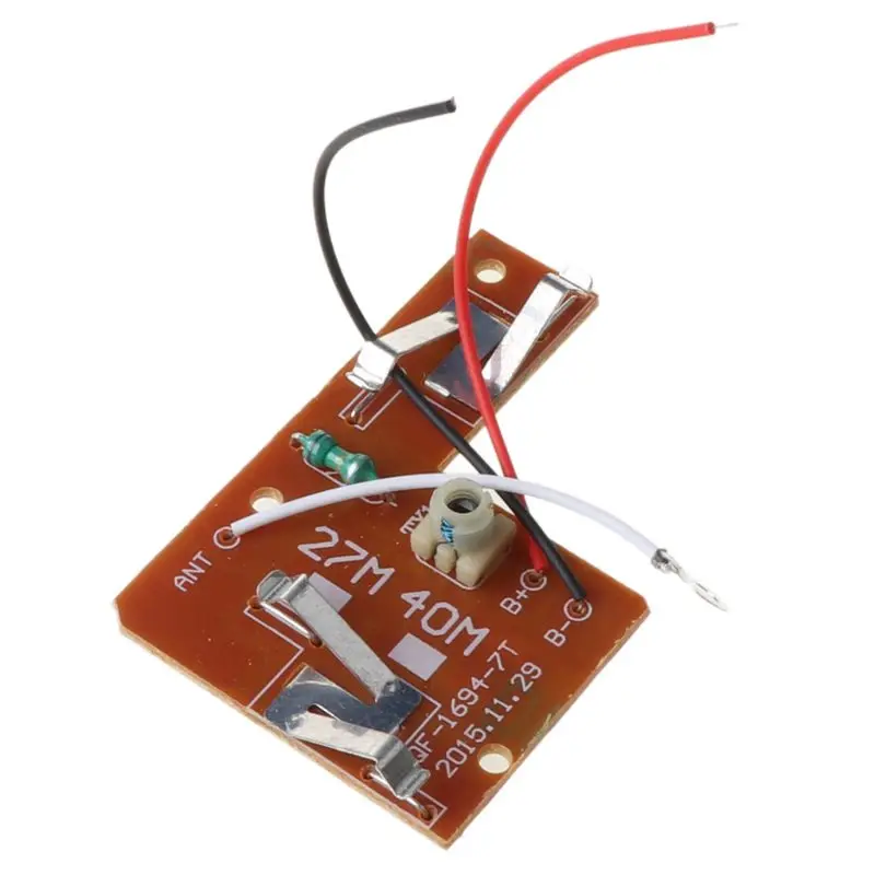 4CH RC Remote Control 27MHz Circuit PCB Transmitter and Receiver Board with Antenna Radio System for Car Toy Acessorios
4CH RC Remote Control 27MHz Circuit PCB Transmitter and Receiver Board with Antenna Radio System for Car Toy Acessorios