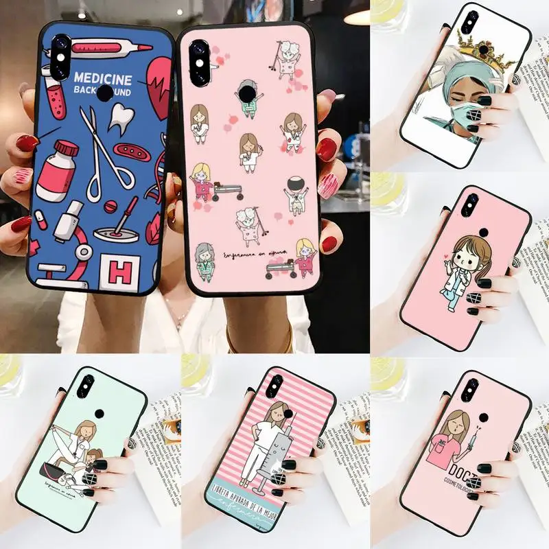 Spain Cartoon Medicine Doctor Nurse Phone Case For Xiaomi Redmi Note 4 4x 5 6 7 8 pro S2 PLUS 6A PRO
Spain Cartoon Medicine Doctor Nurse Phone Case For Xiaomi Redmi Note 4 4x 5 6 7 8 pro S2 PLUS 6A PRO