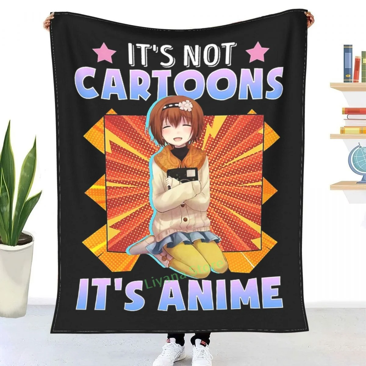 It's Not Cartoons Hinami Fueguchi It's Anime Japanese Anime Kawaii Waifu Throw Blanket printed sofa bedroom decorative blanket
It's Not Cartoons Hinami Fueguchi It's Anime Japanese Anime Kawaii Waifu Throw Blanket printed sofa bedroom decorative blanket