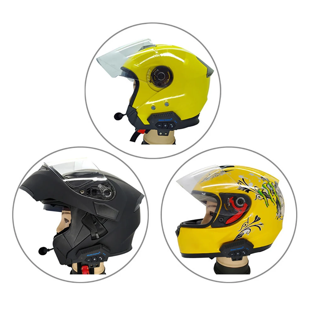 BT-12 Hands Free Long Standby Music Bluetooth Portable Soft With Microphone Outdoor Riding Motorcycle Interphone Helmet Headset
BT-12 Hands Free Long Standby Music Bluetooth Portable Soft With Microphone Outdoor Riding Motorcycle Interphone Helmet Headset