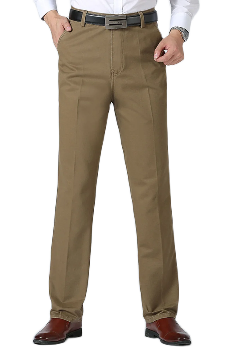 6 Colors 98% Cotton Casual Pants Men 2021 New Classic Style Straight Loose High Waist Elastic Trousers Male Brand Clothes
6 Colors 98% Cotton Casual Pants Men 2021 New Classic Style Straight Loose High Waist Elastic Trousers Male Brand Clothes
