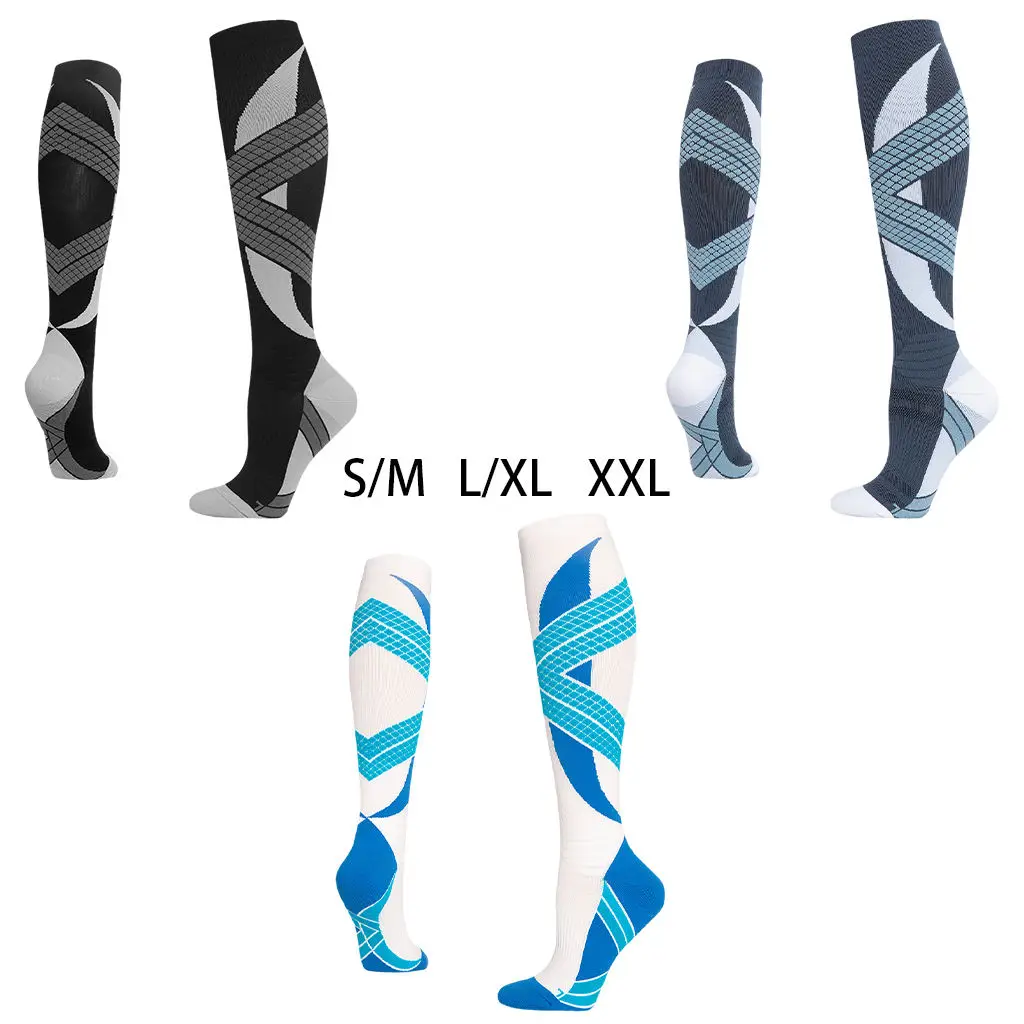 Men Women Compression Socks Fit For Sports Compression Socks Anti Fatigue Knee High Stockings 1 Pair
Men Women Compression Socks Fit For Sports Compression Socks Anti Fatigue Knee High Stockings 1 Pair