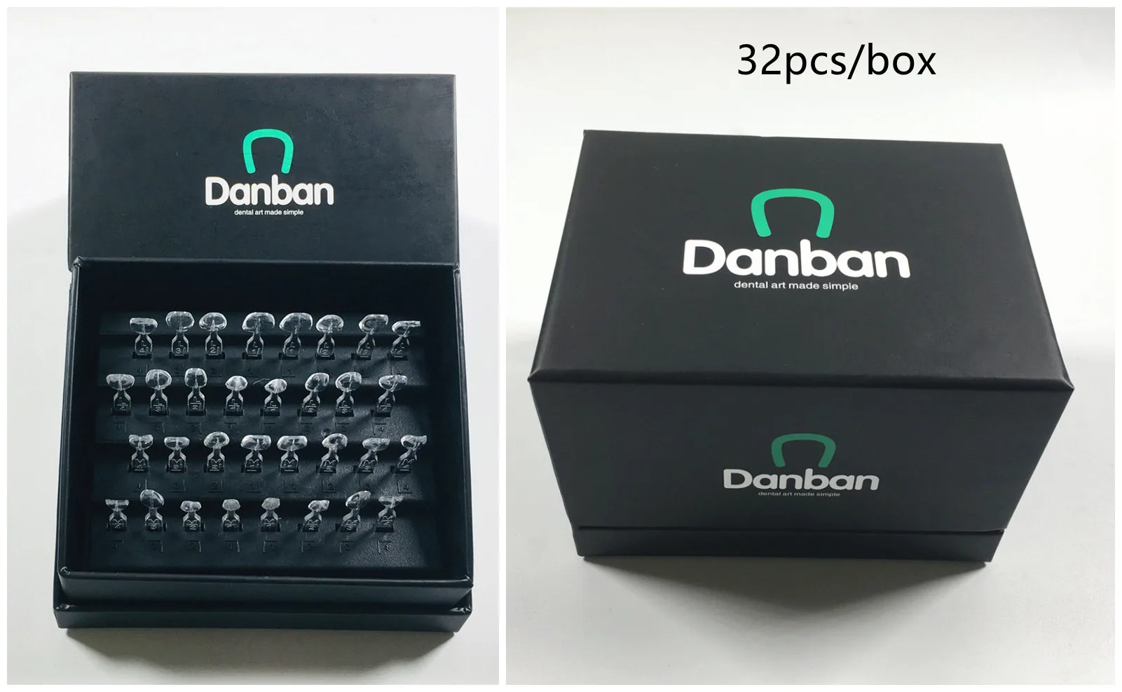32Pcs Dental Mould Light Cure Anterior Composite Resin Front Teeth Whitening Fast
32Pcs Dental Mould Light Cure Anterior Composite Resin Front Teeth Whitening Fast