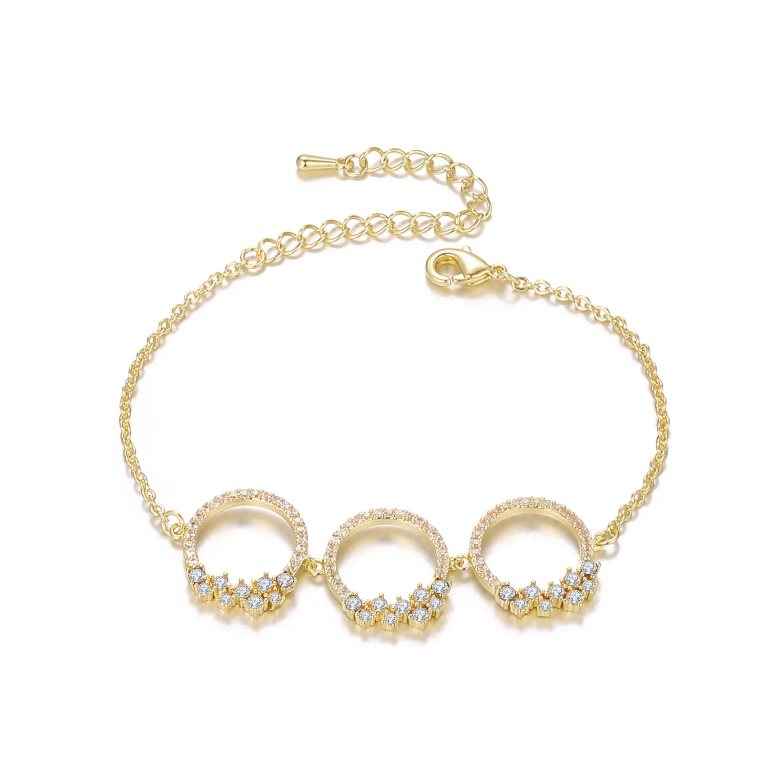 14K Gold Plated Charm Cuff Adjustable Bangles Bracelets Fashion Female Models Super Flash Jewelry for Women Girls
14K Gold Plated Charm Cuff Adjustable Bangles Bracelets Fashion Female Models Super Flash Jewelry for Women Girls