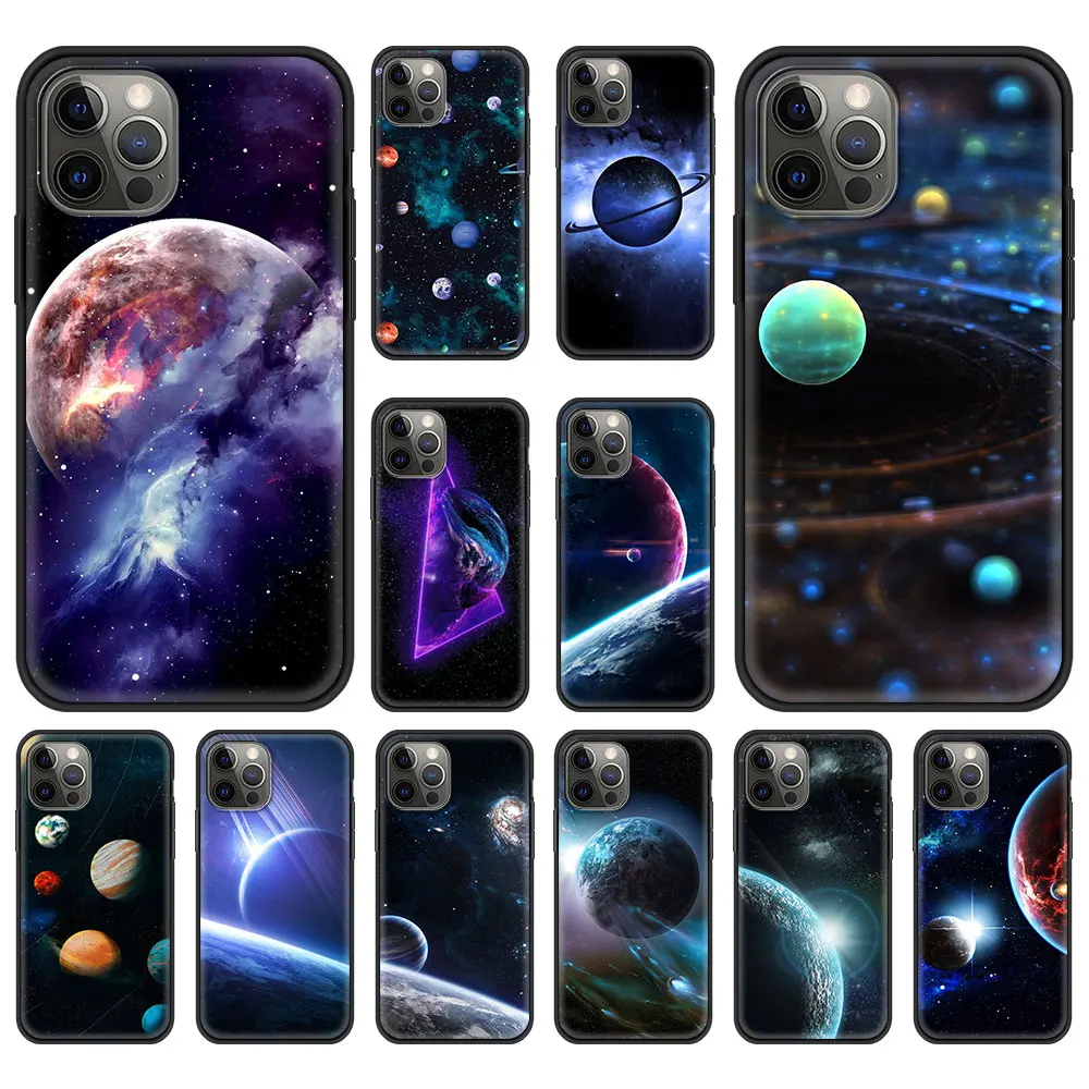 Space Phone Case Bag For iPhone 11 12 Pro XS Max 8 7 Plus Silicone Soft TPU For iPhone X XR Shell Back Cover Fundas Coque Capa
Space Phone Case Bag For iPhone 11 12 Pro XS Max 8 7 Plus Silicone Soft TPU For iPhone X XR Shell Back Cover Fundas Coque Capa