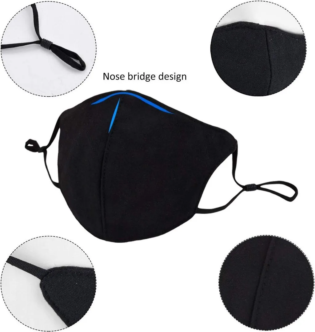 2pc Designer Face Maks + 4pc Filters Adult Reusable Face Maks Washable Mondkapjes Wasbaar Adjustable Halloween Cosplay Masque
2pc Designer Face Maks + 4pc Filters Adult Reusable Face Maks Washable Mondkapjes Wasbaar Adjustable Halloween Cosplay Masque