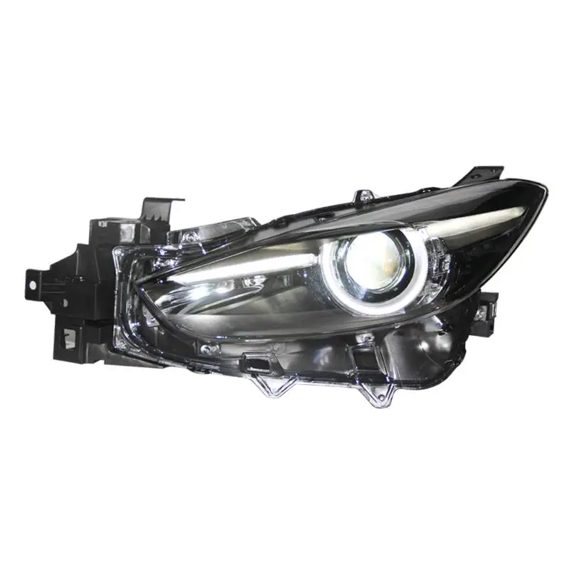 Lamp Luces Para Auto Drl Cob Led Daytime Running Headlight Car Light Assembly 2013 2014 2015 2016 2017 2018 FOR Mazda 3 Axela
Lamp Luces Para Auto Drl Cob Led Daytime Running Headlight Car Light Assembly 2013 2014 2015 2016 2017 2018 FOR Mazda 3 Axela