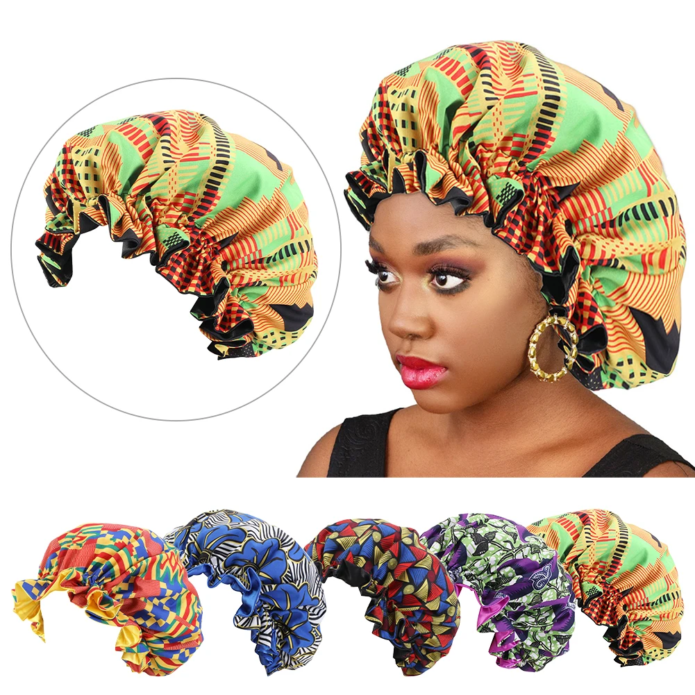Women Soft Silk Extra Large Home Multifunctional Elastic Sleep Stretch Print Satin Gift Hair Care Hat Night Cap
Women Soft Silk Extra Large Home Multifunctional Elastic Sleep Stretch Print Satin Gift Hair Care Hat Night Cap