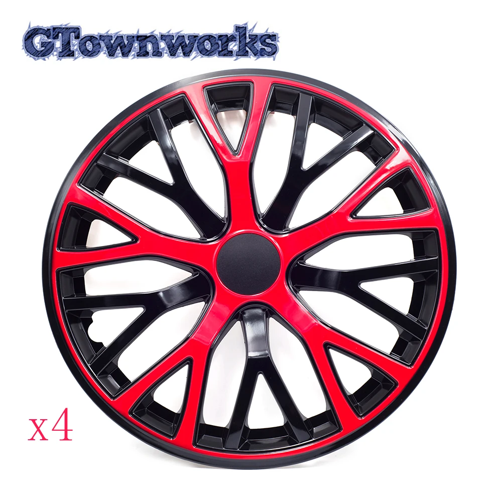 4pc 360mm Car Wheels Rim Hub Cap For 13in Hubcap 5 Clips Auto Styling Tire Center Covers Modification Accessories Blue Red
4pc 360mm Car Wheels Rim Hub Cap For 13in Hubcap 5 Clips Auto Styling Tire Center Covers Modification Accessories Blue Red