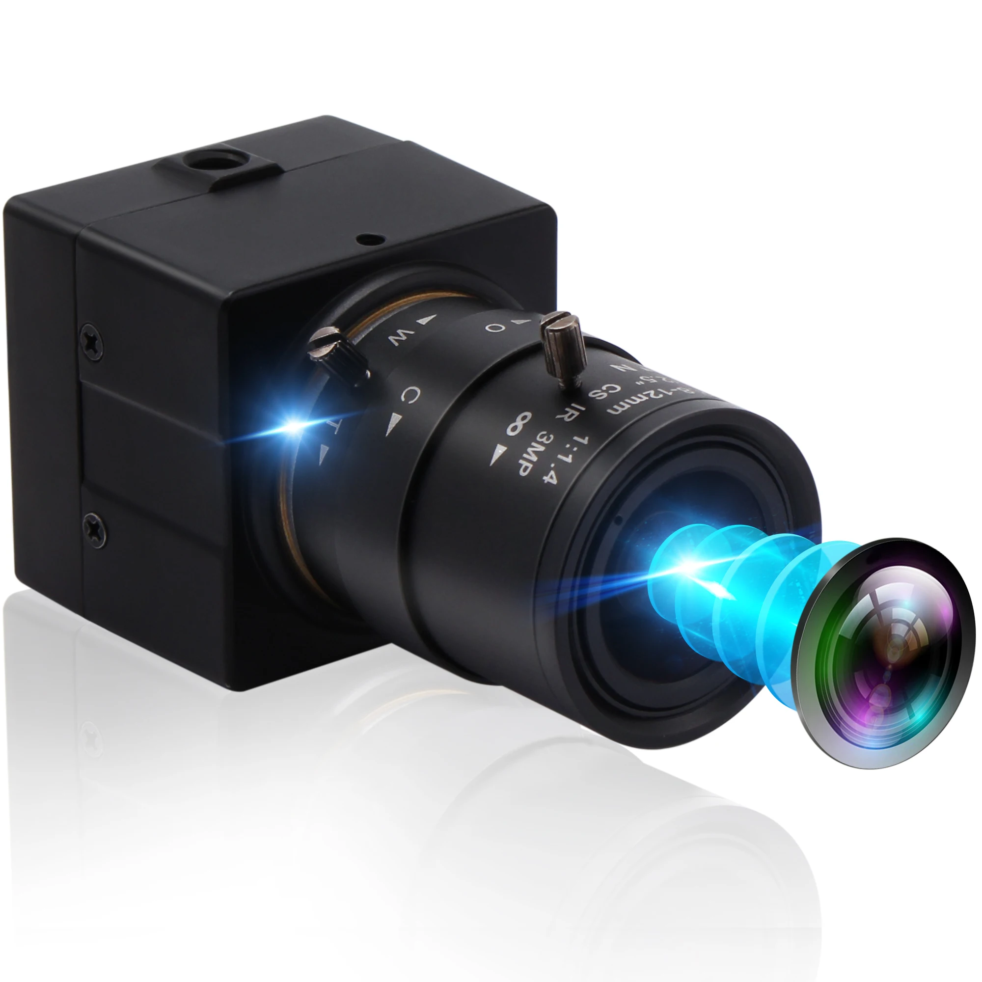 4K Camera High Resolution Web Cam Plug and Play USB Video Cam Webcam USB Camera for PC Computer Latop
4K Camera High Resolution Web Cam Plug and Play USB Video Cam Webcam USB Camera for PC Computer Latop