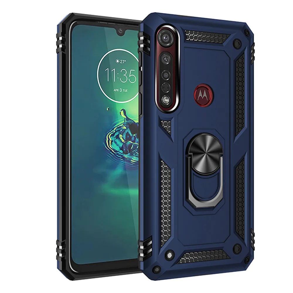 For Motorola One Macro G8 Play Case Cover Armor Rugged Military Car Holder Ring Case for Moto One Macro G8 Play G8Plus Coque
For Motorola One Macro G8 Play Case Cover Armor Rugged Military Car Holder Ring Case for Moto One Macro G8 Play G8Plus Coque