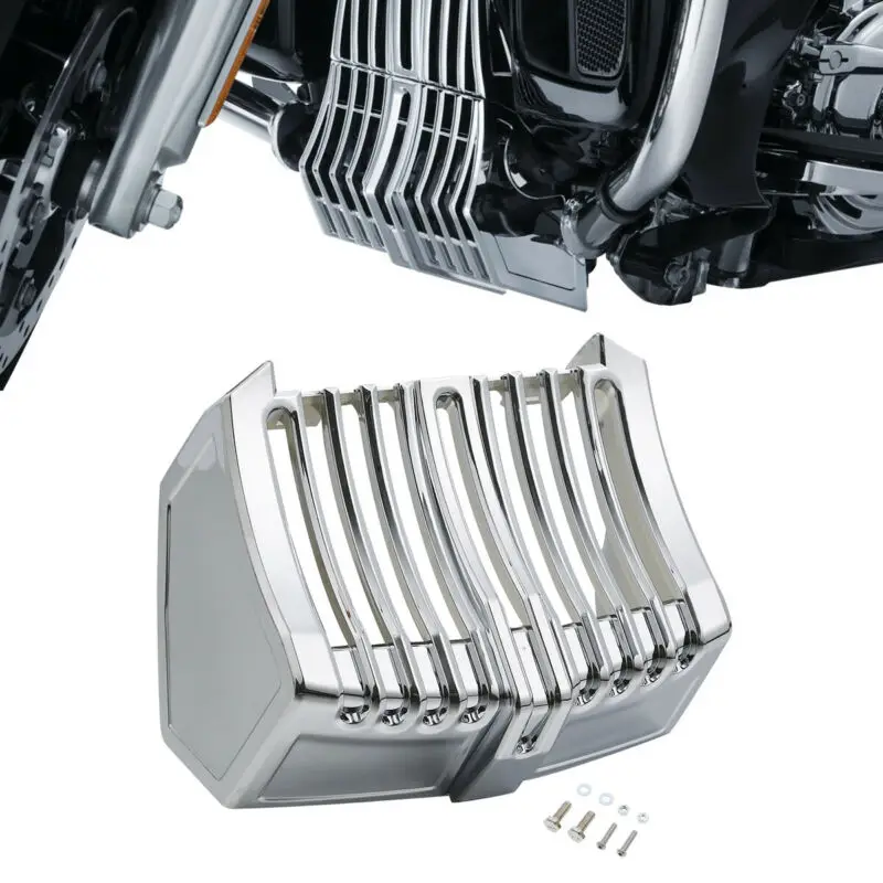 Motorcycle Chrome Oil Cooler Cover Trim For Harley Freewheeler Touring 2017-2020 FLH FLTR FLHX Electra Street Glide Road King
Motorcycle Chrome Oil Cooler Cover Trim For Harley Freewheeler Touring 2017-2020 FLH FLTR FLHX Electra Street Glide Road King