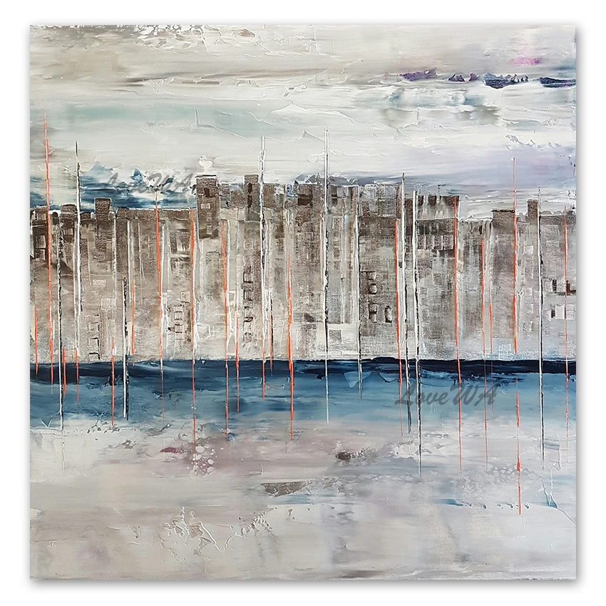 Interior Wall Decorative New Abstract Textured Canvas Oil Painting Art No Frame Wall Acrylic Paintings Hangings Home Showpieces
Interior Wall Decorative New Abstract Textured Canvas Oil Painting Art No Frame Wall Acrylic Paintings Hangings Home Showpieces