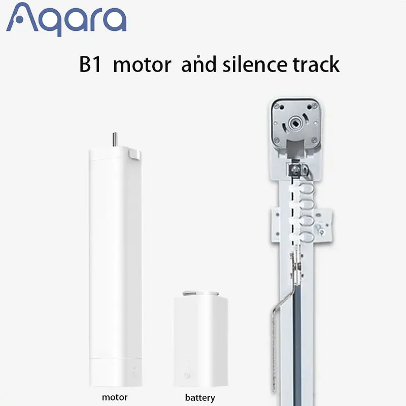 smart curtain Aqara B1 Curtain motor silence Electric Curtain Track rail Smart Intelligent Electric Curtain works with Mihome
smart curtain Aqara B1 Curtain motor silence Electric Curtain Track rail Smart Intelligent Electric Curtain works with Mihome