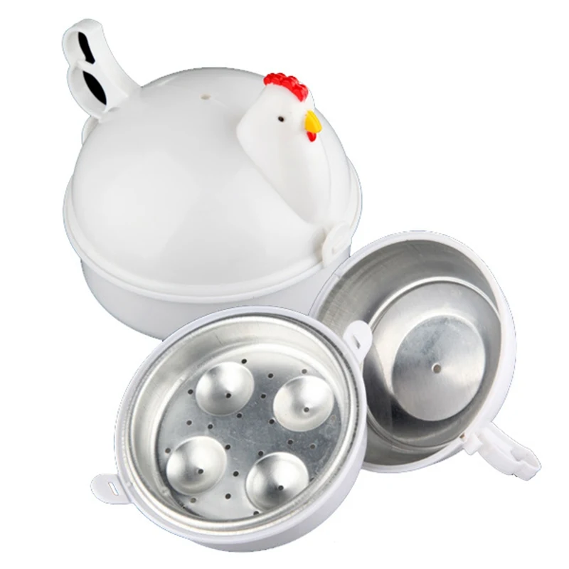 Creative Chick Shaped Egg Cooker Household Microwave Kettle Egg Steamer Portable Kitchen Gadget Cooking Accessories Egg Tool
Creative Chick Shaped Egg Cooker Household Microwave Kettle Egg Steamer Portable Kitchen Gadget Cooking Accessories Egg Tool