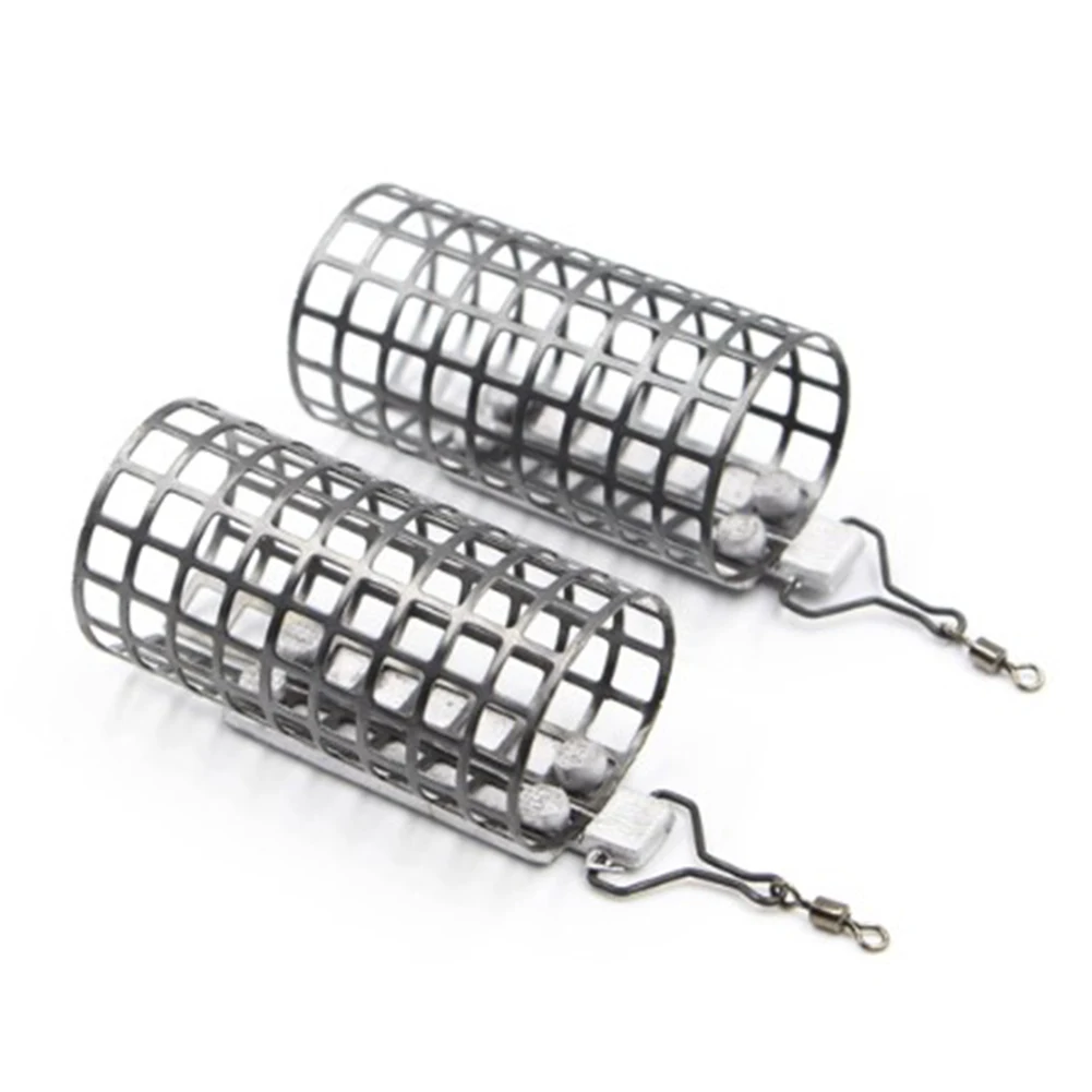 10Pcs Coarse Carp Fishing Metal Cage Portable Swim Feeders With Sinker 30g/pc Lure Cage Feeders Flishing Accessories Pesca
10Pcs Coarse Carp Fishing Metal Cage Portable Swim Feeders With Sinker 30g/pc Lure Cage Feeders Flishing Accessories Pesca