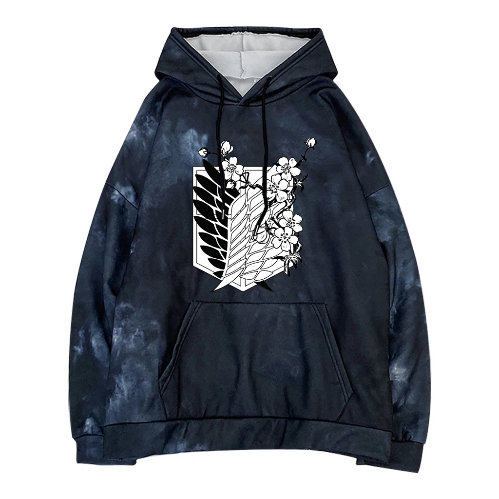 Japanese Anime Attack on Titan Logo Printed Pullovers Tops Long Sleeves O-neck Spring Autumn Clothing
Japanese Anime Attack on Titan Logo Printed Pullovers Tops Long Sleeves O-neck Spring Autumn Clothing