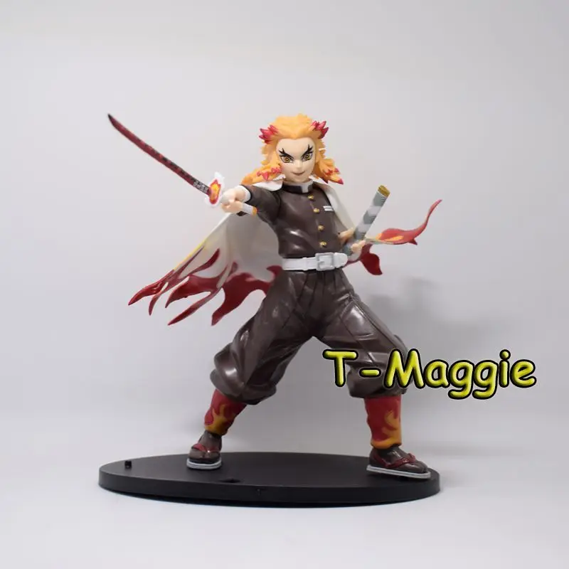 19CM Anime Demon Slayer Nine Pillars Resonance Figure Rengoku Kyoujurou PVC Action Figure Static Collection Ornaments Toy Gift
19CM Anime Demon Slayer Nine Pillars Resonance Figure Rengoku Kyoujurou PVC Action Figure Static Collection Ornaments Toy Gift