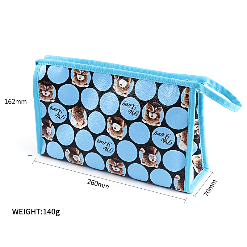 UOSC Women Cosmetic Bag Functional Lattice Cute Travel Makeup Case Zipper Make Up Bags Organizer Storage Pouch Toiletry Wash Box
UOSC Women Cosmetic Bag Functional Lattice Cute Travel Makeup Case Zipper Make Up Bags Organizer Storage Pouch Toiletry Wash Box