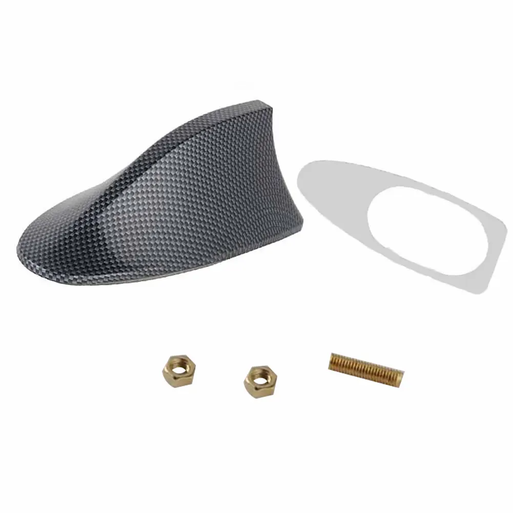 Carbon Fiber Car Shark Fin Roof Antenna Radio FM/AM Decorate Aerial for BMW 
Carbon Fiber Car Shark Fin Roof Antenna Radio FM/AM Decorate Aerial for BMW