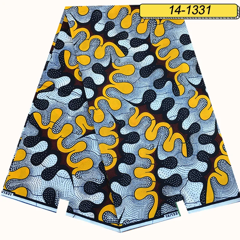 New Arrival 100% Cotton Hot Wax Veritable African Tissu Real Pagne Wax Veritable Wax Veritable For Dress Soft Hot Wax Guaranteed 
New Arrival 100% Cotton Hot Wax Veritable African Tissu Real Pagne Wax Veritable Wax Veritable For Dress Soft Hot Wax Guaranteed