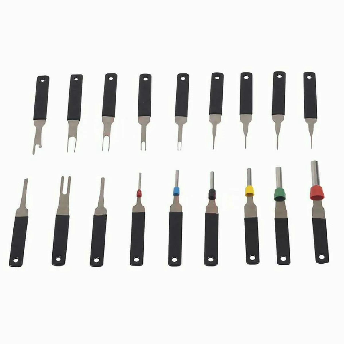 Stainless Steel Car Wire Removal Tool Wiring 18Pcs Assembly Connector Crimp Electrical
Stainless Steel Car Wire Removal Tool Wiring 18Pcs Assembly Connector Crimp Electrical