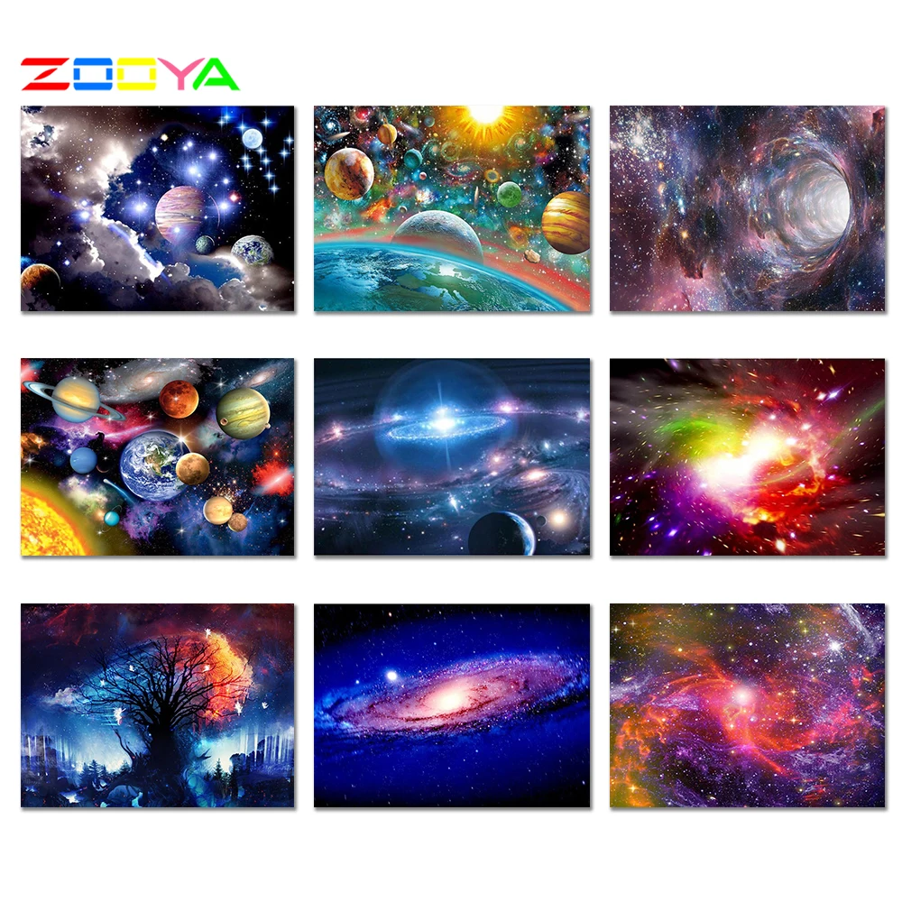 ZOOYA 5d алмазная живопись полная выкладка квадратная вышивка картина крестиком