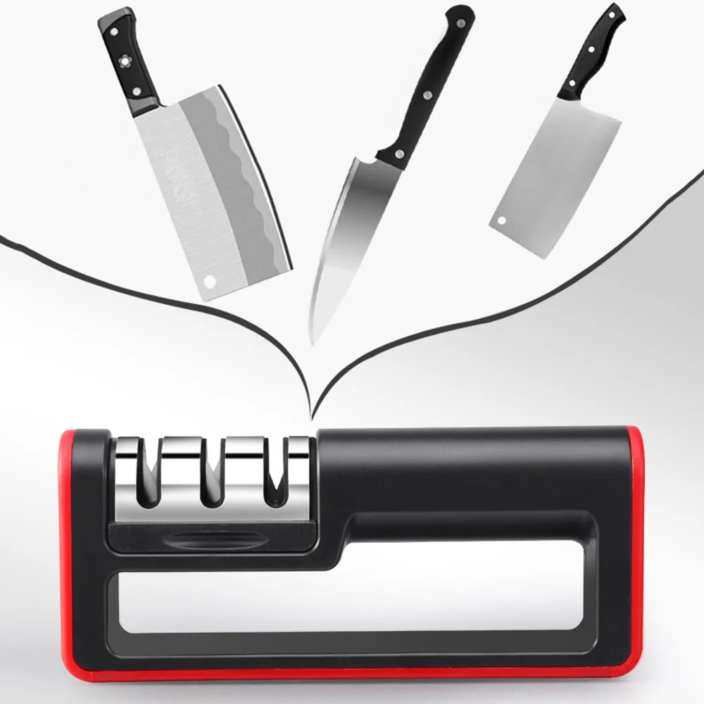 Knife Sharpener 3 Stages ( Diamond, Ceramic &Tungsten Steel) Whetstone Kitchen Knives Sharpening Grindstone Grinder Stone Tool
Knife Sharpener 3 Stages ( Diamond, Ceramic &Tungsten Steel) Whetstone Kitchen Knives Sharpening Grindstone Grinder Stone Tool