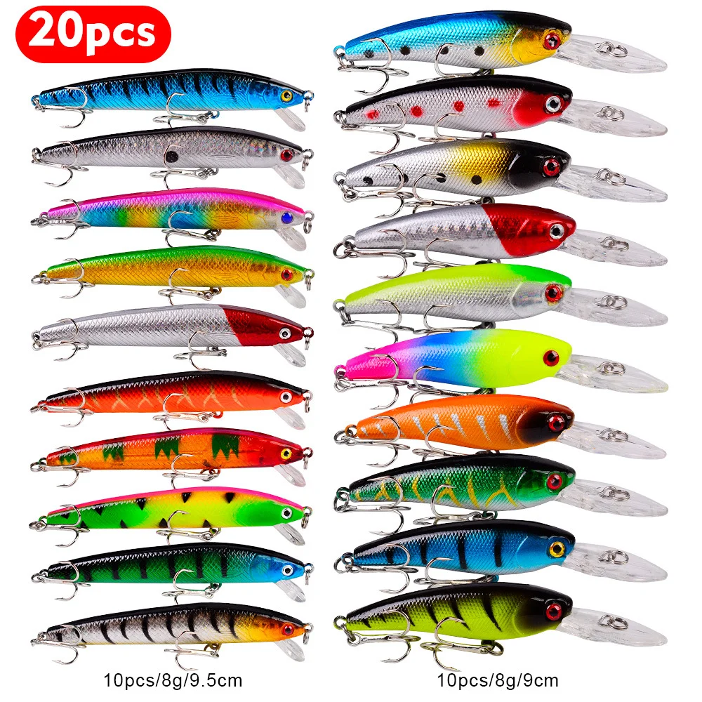 Fishing Lure Set Fishing Hard Bait Mini Minnow Floating Swing Crankbait Crazy Wobblers Artificial Bionic Crank Lures Accessories
Fishing Lure Set Fishing Hard Bait Mini Minnow Floating Swing Crankbait Crazy Wobblers Artificial Bionic Crank Lures Accessories
