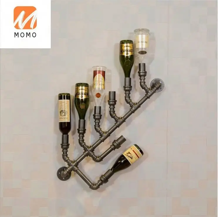 Wholesale Cheap Newest Factory Steel Floating Wall Wine Storage Rack
Wholesale Cheap Newest Factory Steel Floating Wall Wine Storage Rack