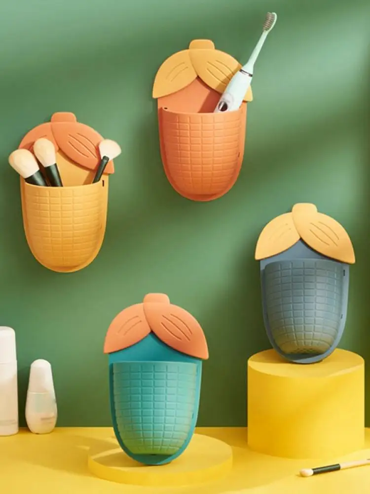Multifunctional Storage Box Rack Corn Shaped Bathroom Toothpaste Toothbrush Holder Drain Rack Wall Sundries Sorting Box Barrel
Multifunctional Storage Box Rack Corn Shaped Bathroom Toothpaste Toothbrush Holder Drain Rack Wall Sundries Sorting Box Barrel
