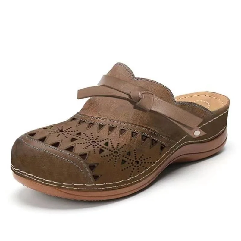 Summer Women's Slippers 2021 Vintage Roman Woman Shoes Casual Wedge Platform Sandals Hollow Comfort Beach Shoe Female Flip Flops
Summer Women's Slippers 2021 Vintage Roman Woman Shoes Casual Wedge Platform Sandals Hollow Comfort Beach Shoe Female Flip Flops