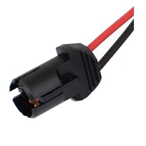 2 pieces T10 W5W 168 194 Car lamp bulb socket Socket for glass Socket parking light socket connector black
2 pieces T10 W5W 168 194 Car lamp bulb socket Socket for glass Socket parking light socket connector black