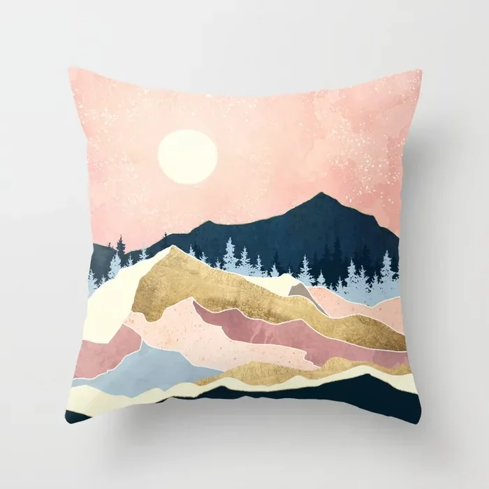 Customized Landscape Pillowcase Sun Moon Mountain Scenery Throw Pillow Case Oil Painting Cushion Cover Home Sofa Decorative
Customized Landscape Pillowcase Sun Moon Mountain Scenery Throw Pillow Case Oil Painting Cushion Cover Home Sofa Decorative