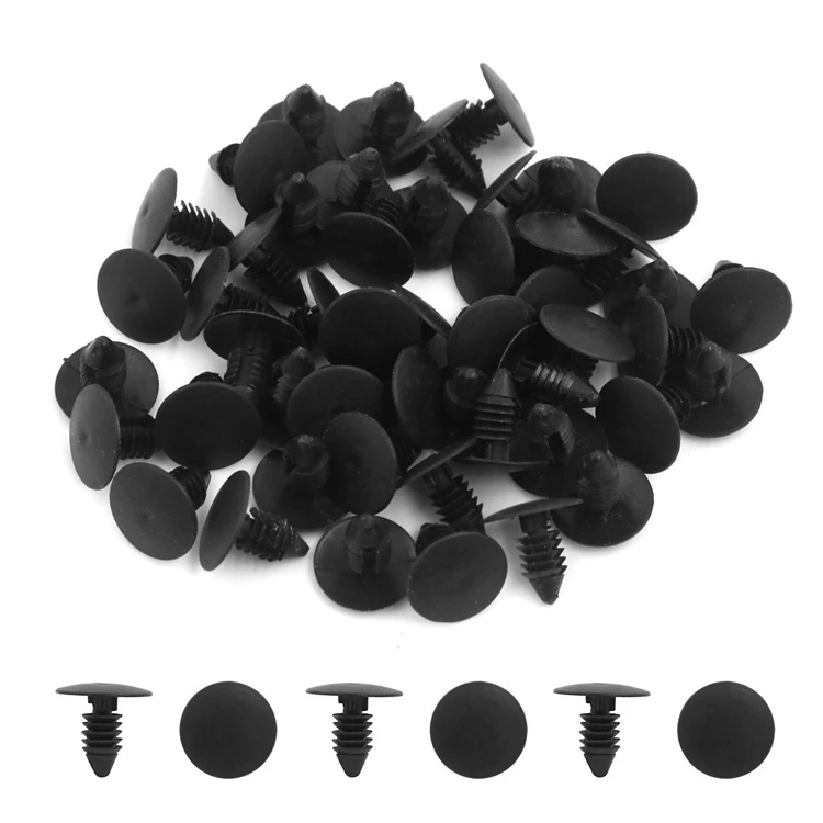 Suitable For Peugeot Car Front And Rear Bumper Core Nail Plastic Expansion Screw Buckle Ceiling Decoration Fasteners(100pcs)1528
Suitable For Peugeot Car Front And Rear Bumper Core Nail Plastic Expansion Screw Buckle Ceiling Decoration Fasteners(100pcs)1528